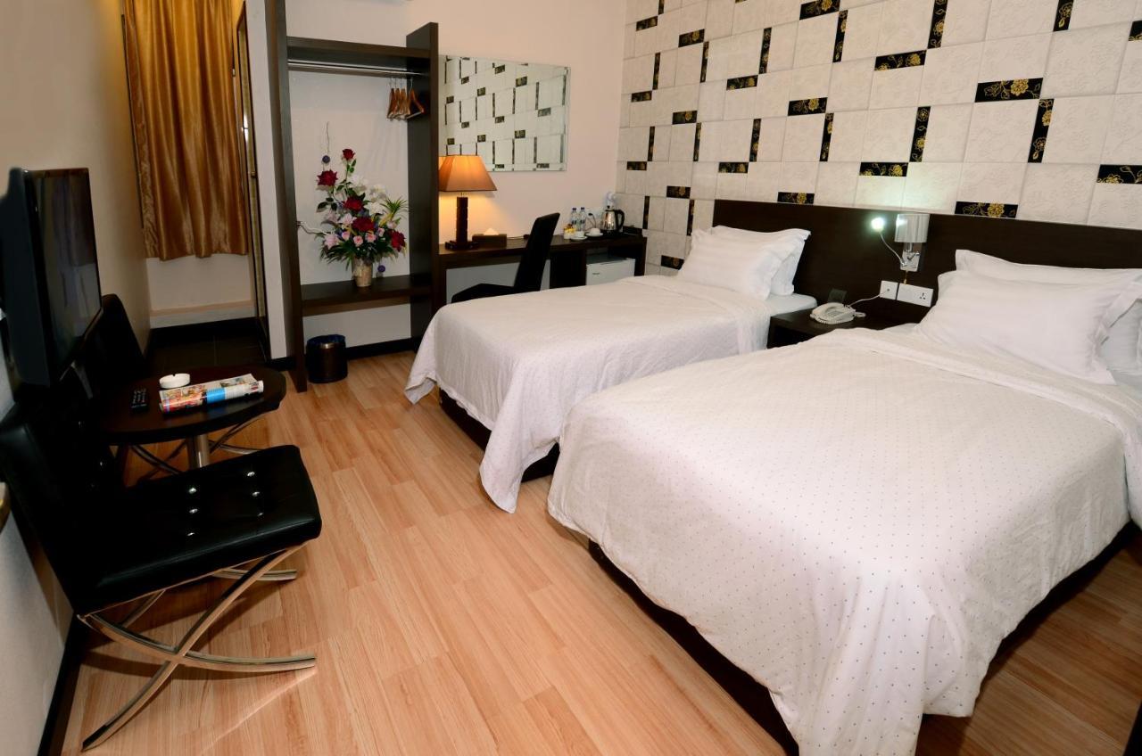 Hotel Tebrau Ct Johor Bahru Extérieur photo